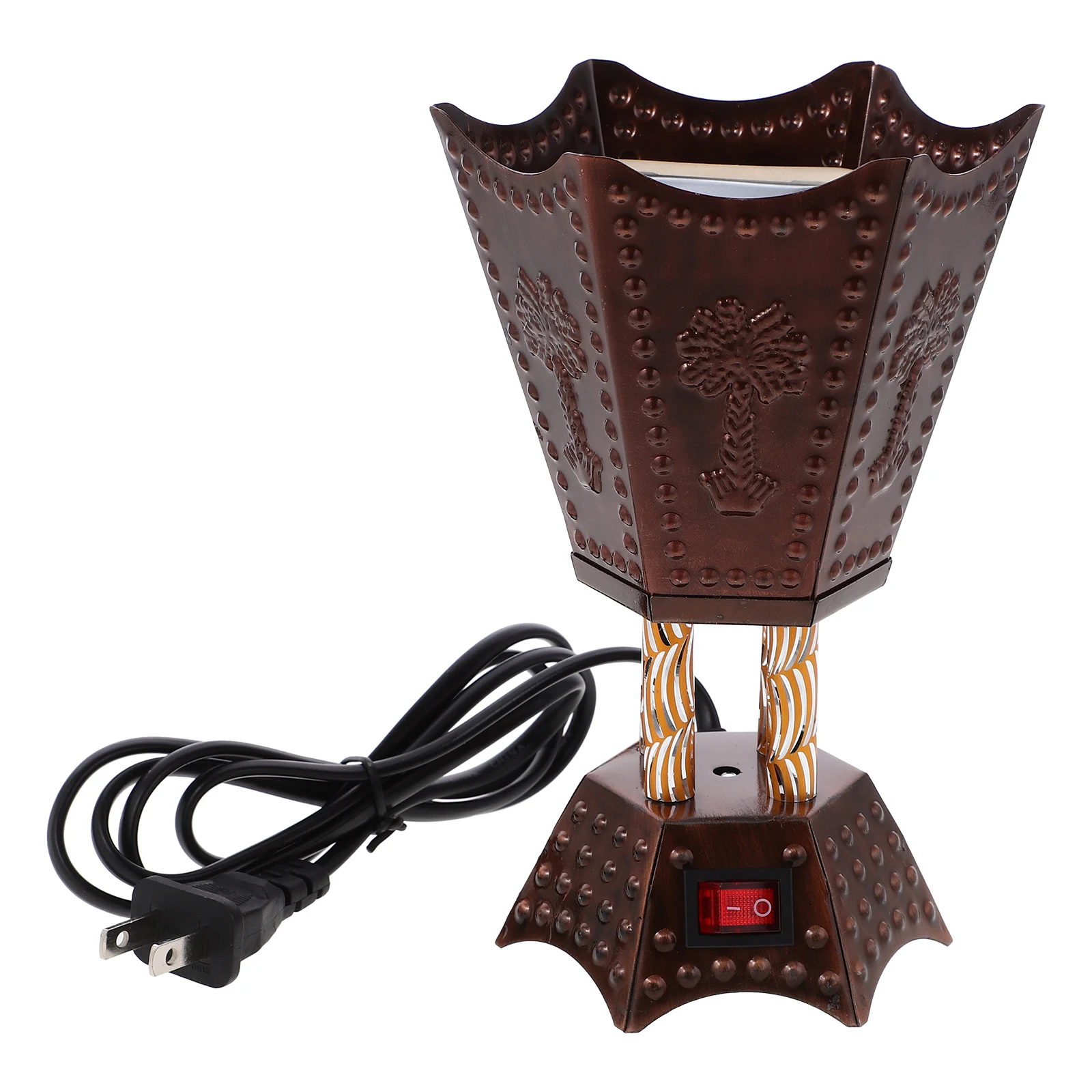 Electric Incense Burner Decorative Stove Censer Holder Alloy Centerpiece Home Office Bedroom Living Room Kitchen Yoga
Electric Incense Burner Decorative Stove Censer Holder Alloy Centerpiece Home Office Bedroom Living Room Kitchen Yoga