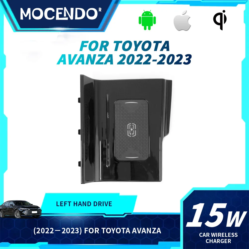 Car QI wireless charger 15w fast charging plate phone holder wireless phone charger For Toyota Avalon 2019 2020 2021 accessories
Car QI wireless charger 15w fast charging plate phone holder wireless phone charger For Toyota Avalon 2019 2020 2021 accessories