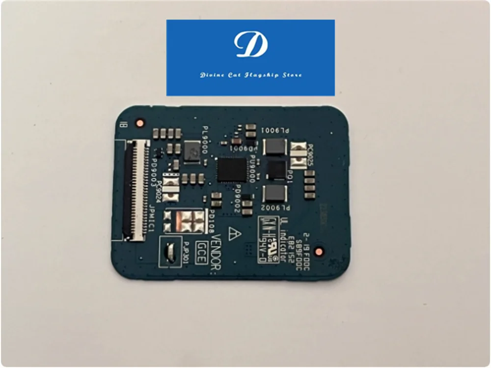 FOR Dell XPS15 9510 9520 9530 OLED 3.5K 0M85W1 LS-K413P Screen Power Control Board
FOR Dell XPS15 9510 9520 9530 OLED 3.5K 0M85W1 LS-K413P Screen Power Control Board