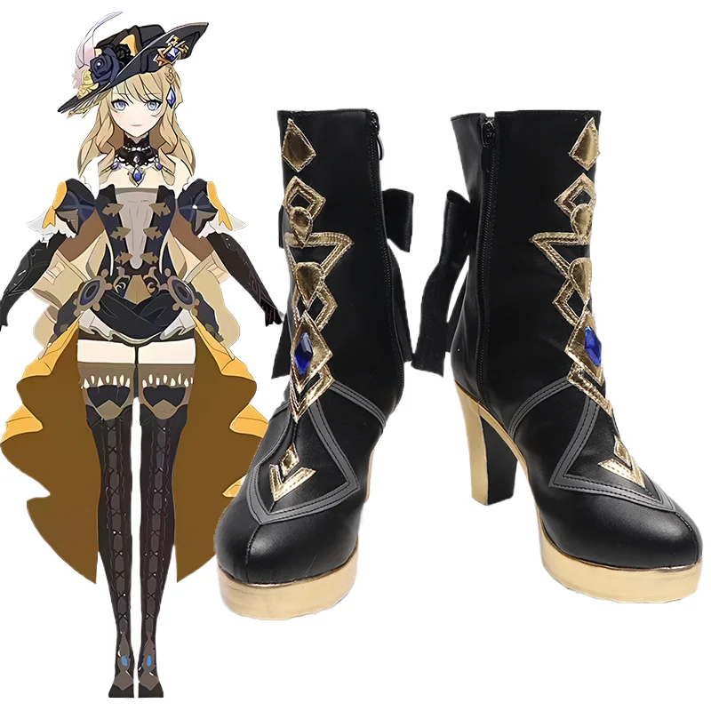 Games Genshin Impact Navia Cosplay Shoes Archon Quests Navia Shoe Halloween Custom Made
Games Genshin Impact Navia Cosplay Shoes Archon Quests Navia Shoe Halloween Custom Made