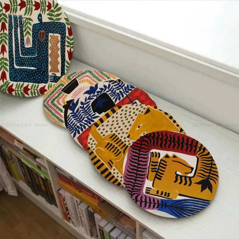 Ancient Egypt Abstract Colorful Tiger Leopard Cushion Modern Minimalist Style Plush Home Back Comfortable 50x50cm Cushion Pad
Ancient Egypt Abstract Colorful Tiger Leopard Cushion Modern Minimalist Style Plush Home Back Comfortable 50x50cm Cushion Pad