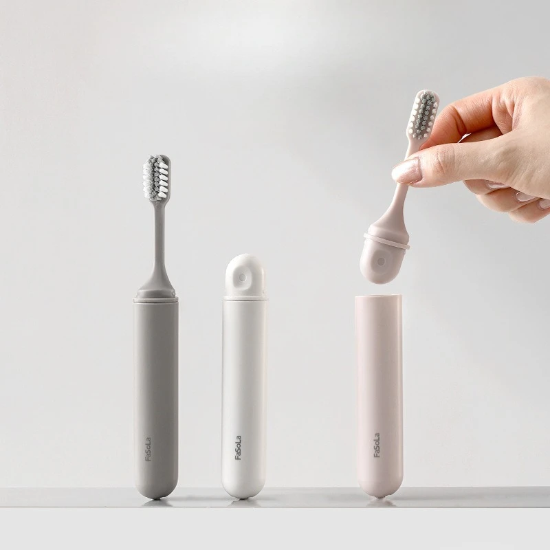 Складная дорожная зубная щетка 3-в-1 — щетина для ухода за деснами с пылезащитным чехлом, портативный набор для гигиены полости рта в дороге
Складная дорожная зубная щетка 3-в-1 — щетина для ухода за деснами с пылезащитным чехлом, портативный набор для гигиены полости рта в дороге