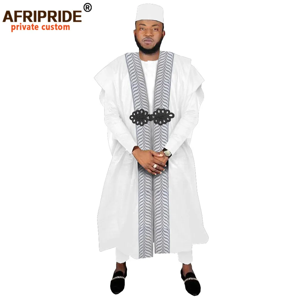 Африканская одежда для мужчин, халат Agbada, Дашики, рубашка, штаны с принтом, племенная шляпа, комплект из 4 предметов для вечернего свадебного костюма, AFRIPRIDE A2016021
Африканская одежда для мужчин, халат Agbada, Дашики, рубашка, штаны с принтом, племенная шляпа, комплект из 4 предметов для вечернего свадебного костюма, AFRIPRIDE A2016021