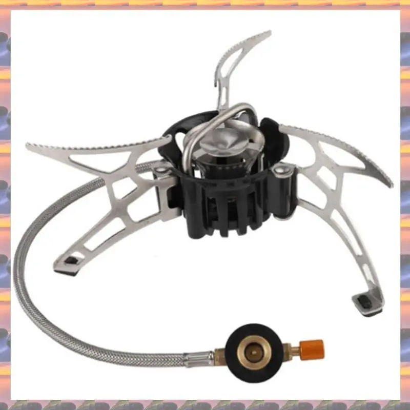 ABML Portable Gas Stove Folding Gas Stove Outdoor Backpacking Stove Tourist Equipment For Cooking Hiking Picnic 3500W
ABML Portable Gas Stove Folding Gas Stove Outdoor Backpacking Stove Tourist Equipment For Cooking Hiking Picnic 3500W