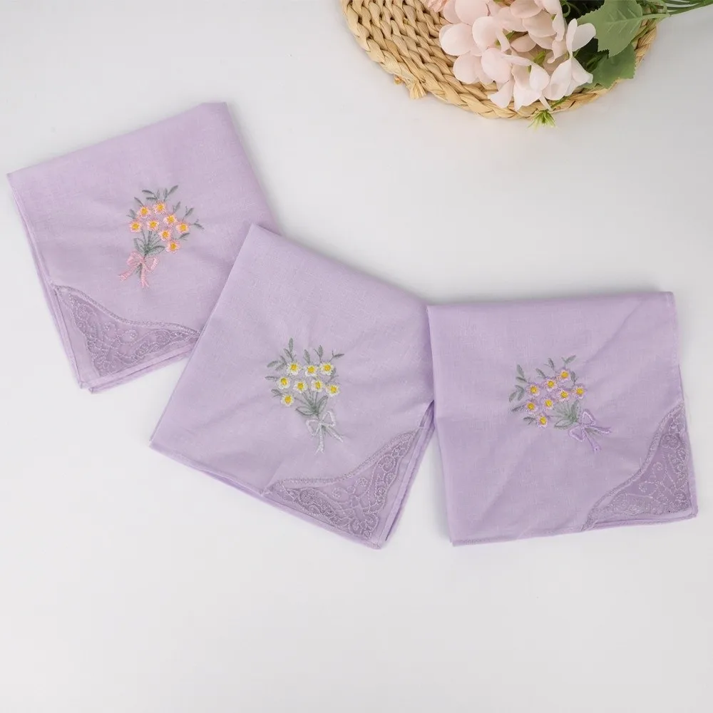 Luxury Cotton Square Handkerchief Reusable Soft Lace Flower Hanky Hankies Fabrics For Women
Luxury Cotton Square Handkerchief Reusable Soft Lace Flower Hanky Hankies Fabrics For Women