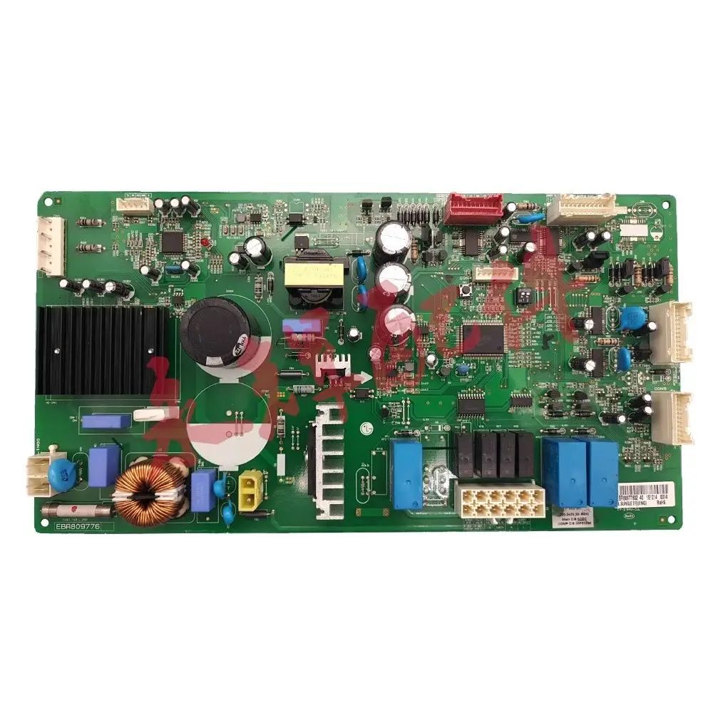 Original Motherboard Computer Board EBR80977603 EBR80977680 For LG Refrigerator
Original Motherboard Computer Board EBR80977603 EBR80977680 For LG Refrigerator