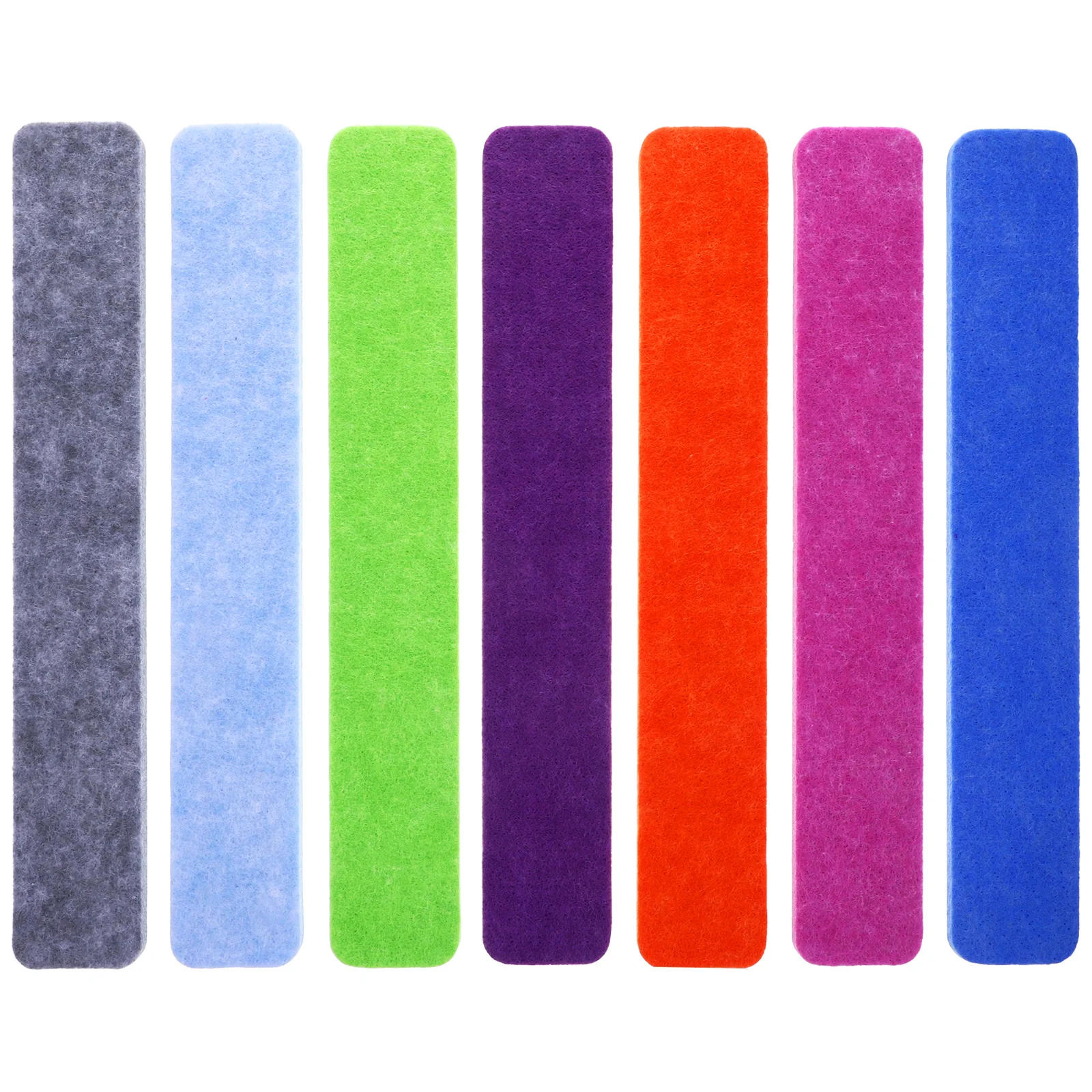 Amosfun 7pcs Felt Board Strips for Classroom Office Desk Bulletin Board Pin Memo Notepaper Holder
Amosfun 7pcs Felt Board Strips for Classroom Office Desk Bulletin Board Pin Memo Notepaper Holder