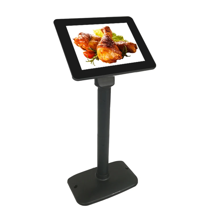 VFD POS Customer Display 8 Inch Pole Display 800*600 High Brightness Monitor USB Port
VFD POS Customer Display 8 Inch Pole Display 800*600 High Brightness Monitor USB Port