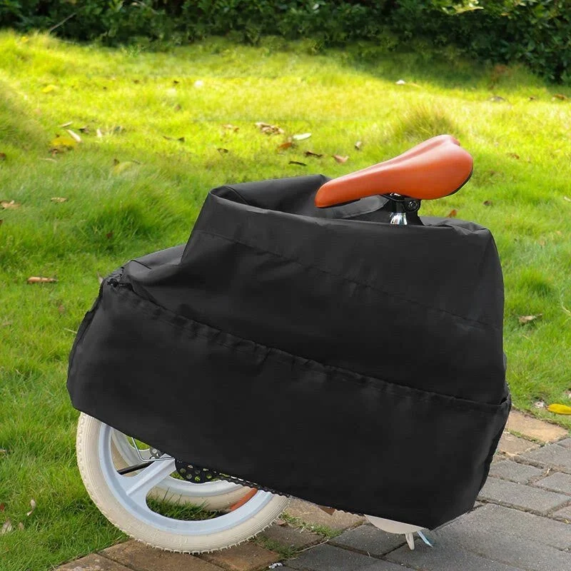 Thick Oxford Cloth Bicycle Cover Waterproof Dustproof Single Bike Protection Case Outdoor Bicycle Storage Bag Cycling Equipment
Thick Oxford Cloth Bicycle Cover Waterproof Dustproof Single Bike Protection Case Outdoor Bicycle Storage Bag Cycling Equipment