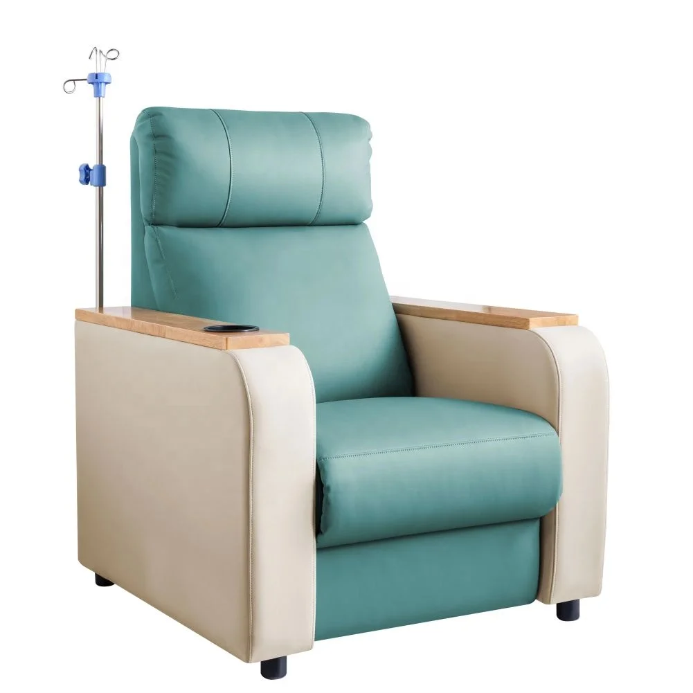 Medical Furniture Infusion Chair Hemodialysis Chair With Iv Pole Reclining Hospital Bed
Medical Furniture Infusion Chair Hemodialysis Chair With Iv Pole Reclining Hospital Bed