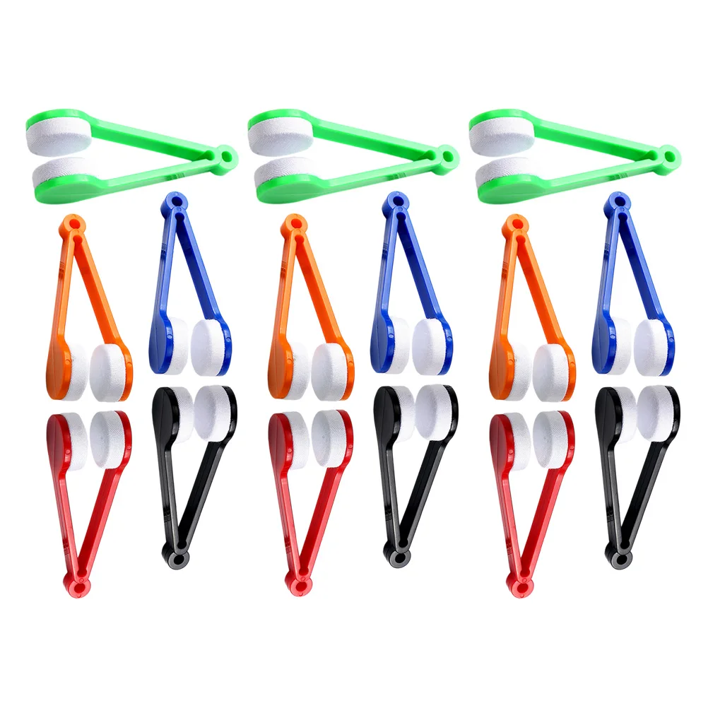15 Pcs Glasses Cleaning Wipe Portable Wipers Eyeglass Cleaner Tool Clear Eyeglasses Spectacles Microfiber Cloth Mini Brush
15 Pcs Glasses Cleaning Wipe Portable Wipers Eyeglass Cleaner Tool Clear Eyeglasses Spectacles Microfiber Cloth Mini Brush