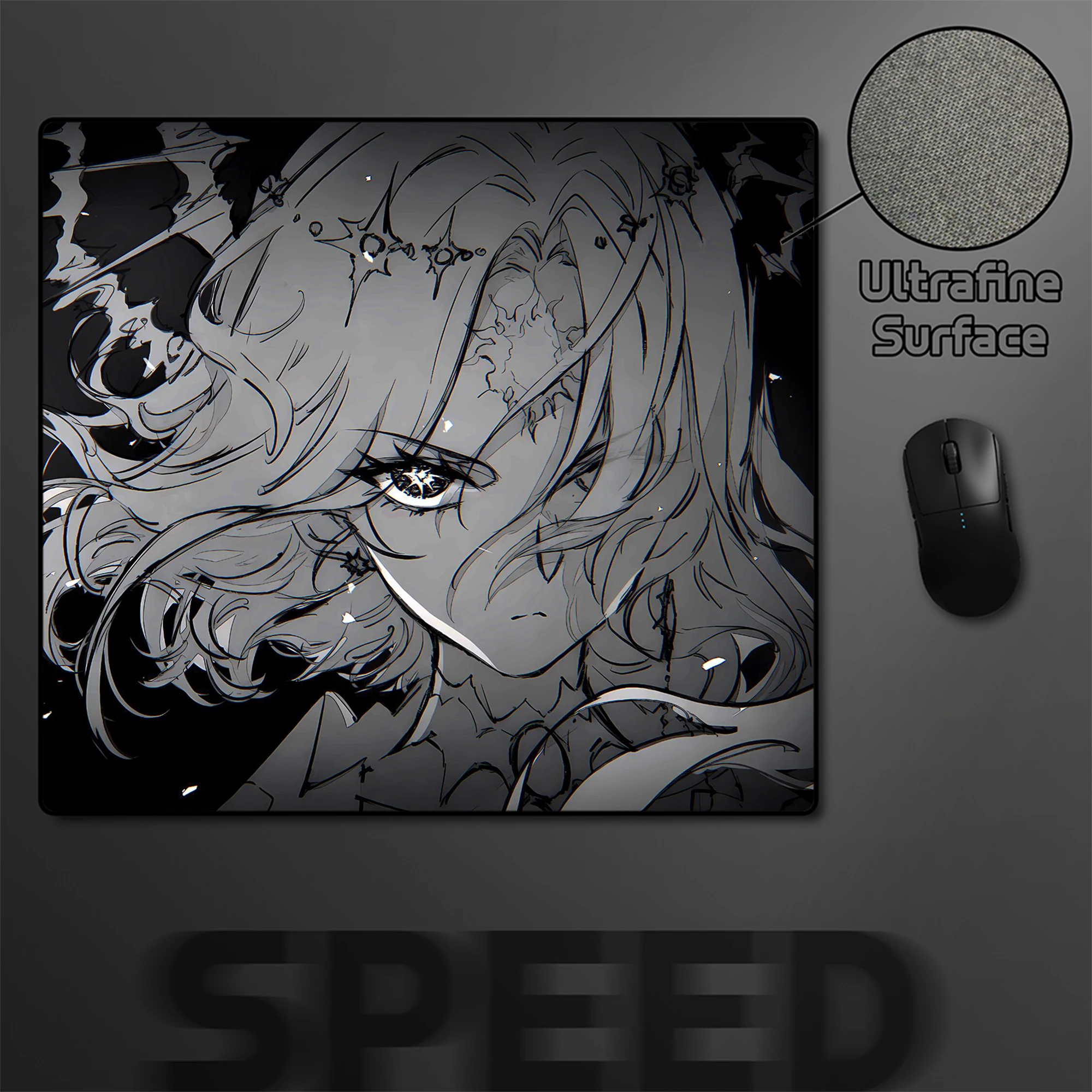 Game Professional E-Sports Mousepad Anime Gaming Mouse Pad Gamer Non-Slip Mouse Mat Premium Keyboard Pad Office Laptop Desk Mat
Game Professional E-Sports Mousepad Anime Gaming Mouse Pad Gamer Non-Slip Mouse Mat Premium Keyboard Pad Office Laptop Desk Mat
