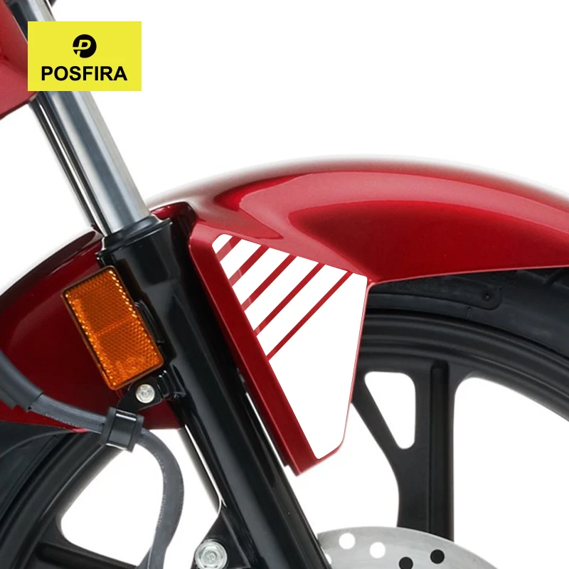 POSFIRA Motorcycle Front Fender Stickers Vinyl Decals for Honda CB125F CB 125F 125 F 2021 2022 2023 2024 2025 Accessories
POSFIRA Motorcycle Front Fender Stickers Vinyl Decals for Honda CB125F CB 125F 125 F 2021 2022 2023 2024 2025 Accessories