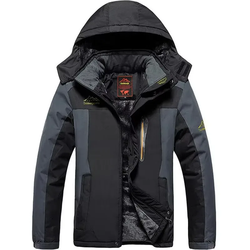 2025Autumn and Winter Outdoor Fishing, Hiking, Thick Insulation, Waterproof Hooded Parka Coat, Windbreaker, Military Wool Jacket
2025Autumn and Winter Outdoor Fishing, Hiking, Thick Insulation, Waterproof Hooded Parka Coat, Windbreaker, Military Wool Jacket