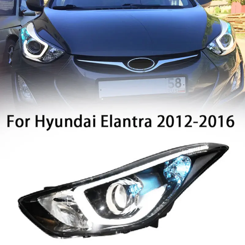 Фара для Hyundai Elantra светодиодный фара 2011-2016 фары Elantra DRL сигнал поворота фара дальнего света ангельские глазки
Фара для Hyundai Elantra светодиодный фара 2011-2016 фары Elantra DRL сигнал поворота фара дальнего света ангельские глазки