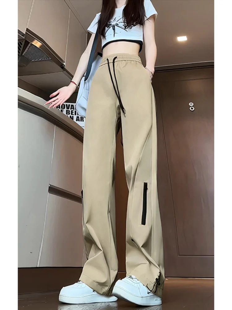 Outdoor Workwear Trousers Men's Waterproof Windproof Hiking Soldier Loose Straight Leg Work Pants Autumn New Trend Brand
Outdoor Workwear Trousers Men's Waterproof Windproof Hiking Soldier Loose Straight Leg Work Pants Autumn New Trend Brand