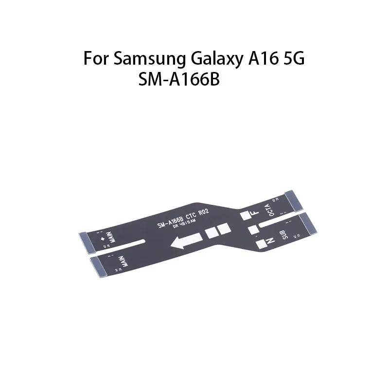 Gefensi Orig Main Board Motherboard CTC Connector Flex Cable For Samsung Galaxy A16 5G SM-A166B
Gefensi Orig Main Board Motherboard CTC Connector Flex Cable For Samsung Galaxy A16 5G SM-A166B