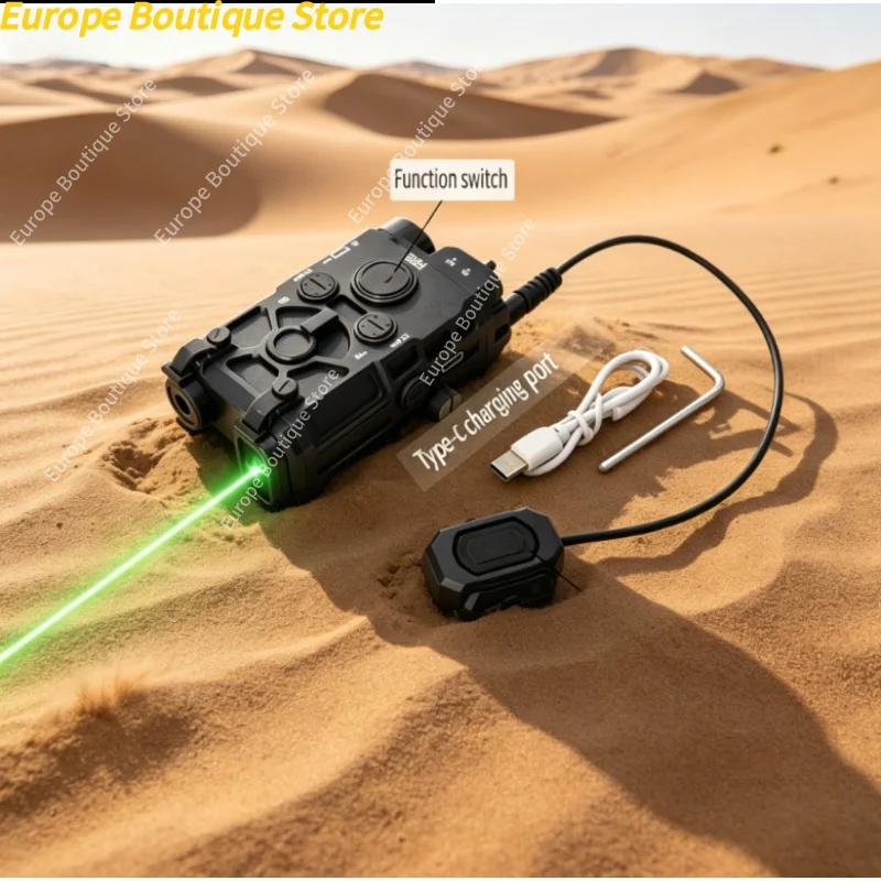 Outdoor Toy Tactical Storage Box With Red Green Light Flashlight Combo Multifunctional Accessories
Outdoor Toy Tactical Storage Box With Red Green Light Flashlight Combo Multifunctional Accessories