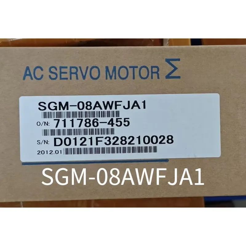 Brand New SGM-08AWFJA1 Servo Motor In Stock Fast Delivery
Brand New SGM-08AWFJA1 Servo Motor In Stock Fast Delivery
