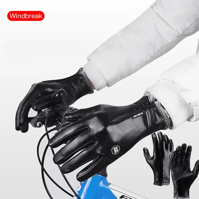 Мужские и женские кожаные перчатки, зимние теплые моторные перчатки с сенсорным экраном, мягкая кашемировая подкладка - Рождество, подарки ко Дню святого Валентина 
Мужские и женские кожаные перчатки, зимние теплые моторные перчатки с сенсорным экраном, мягкая кашемировая подкладка - Рождество, подарки ко Дню святого Валентина