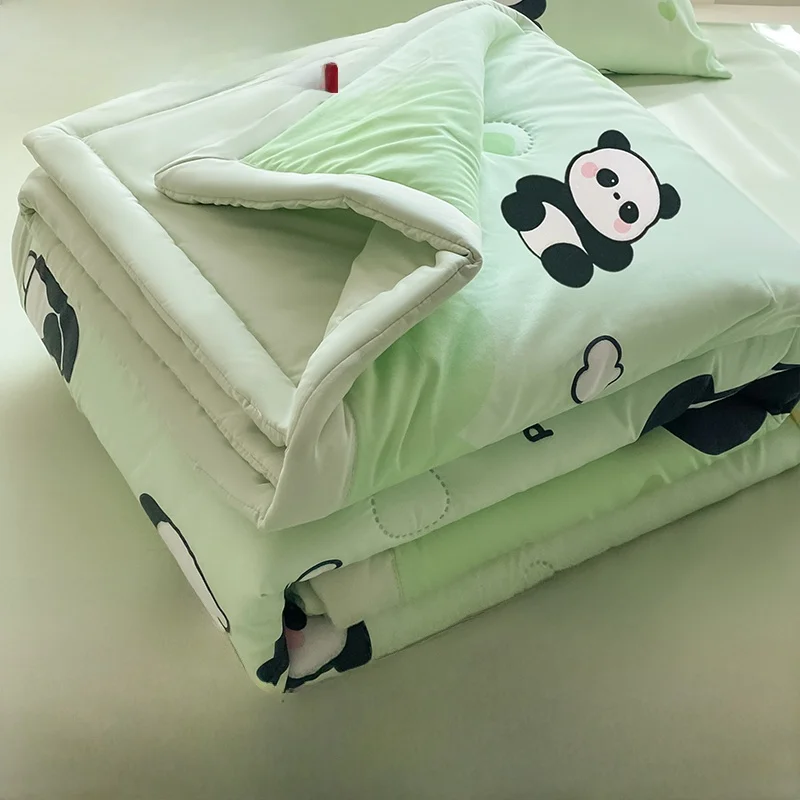 Washable Summer Quilt Cool Sensation Single Person Children's Light Weight Four Seasons Universal New 2026 Korean Style Polye...
Washable Summer Quilt Cool Sensation Single Person Children's Light Weight Four Seasons Universal New 2026 Korean Style Polye...