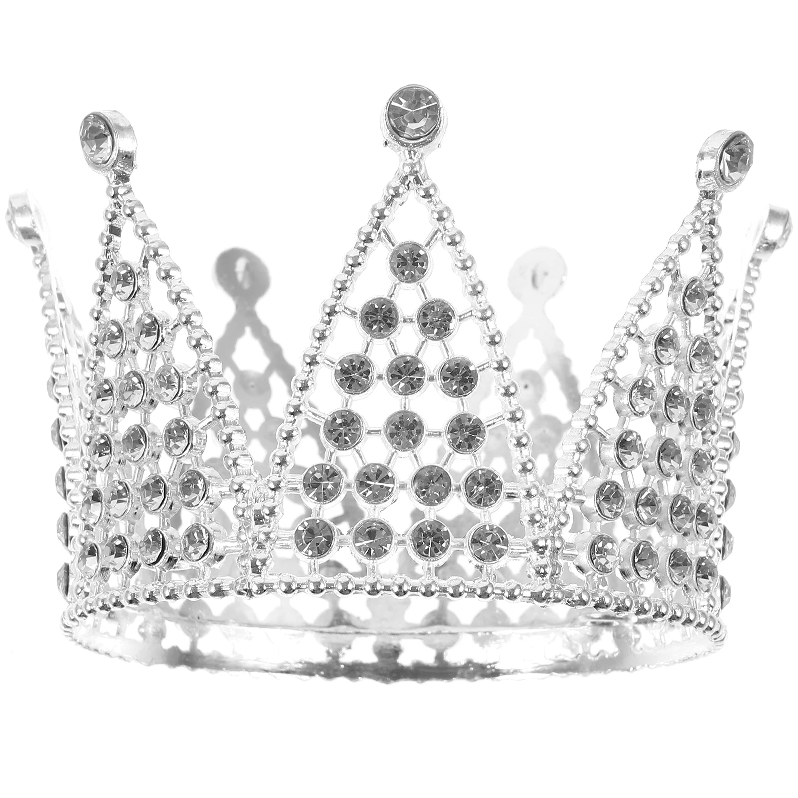 Round Bridal Rhinestone Wedding Tiara Women Headwear Bride Party Women Tiara Accessories Shiny Alloy Diamond Inlaid
Round Bridal Rhinestone Wedding Tiara Women Headwear Bride Party Women Tiara Accessories Shiny Alloy Diamond Inlaid