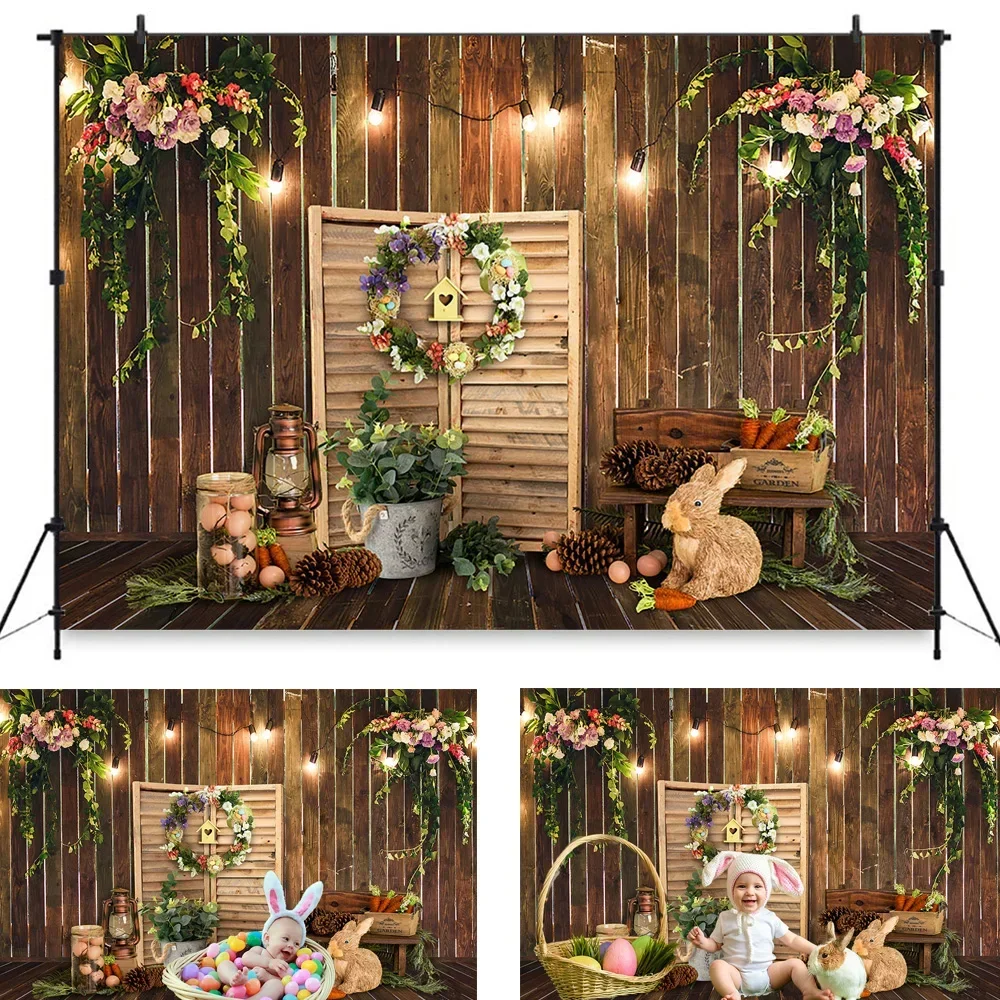 Mocsicka Easter Children Birthday Background Spring Photobooth Studio Bunny Wood Door Baby Portrait Backdrop Carrot Flower Prop
Mocsicka Easter Children Birthday Background Spring Photobooth Studio Bunny Wood Door Baby Portrait Backdrop Carrot Flower Prop