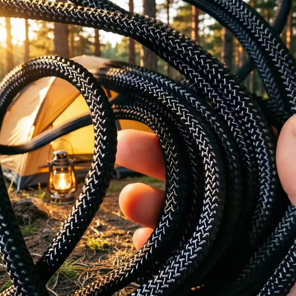 32M Heavy Duty Nylon Rope Strong Braided Cord for Camping Outdoor Survival Use
32M Heavy Duty Nylon Rope Strong Braided Cord for Camping Outdoor Survival Use