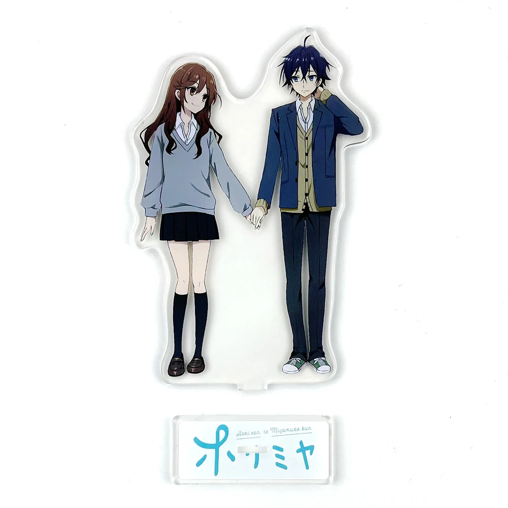 Акриловые фигурки Horimiya, Miyamura, Izumi, Hori, Kyoko, парные фигурки, украшение для стола, топпер для торта
Акриловые фигурки Horimiya, Miyamura, Izumi, Hori, Kyoko, парные фигурки, украшение для стола, топпер для торта