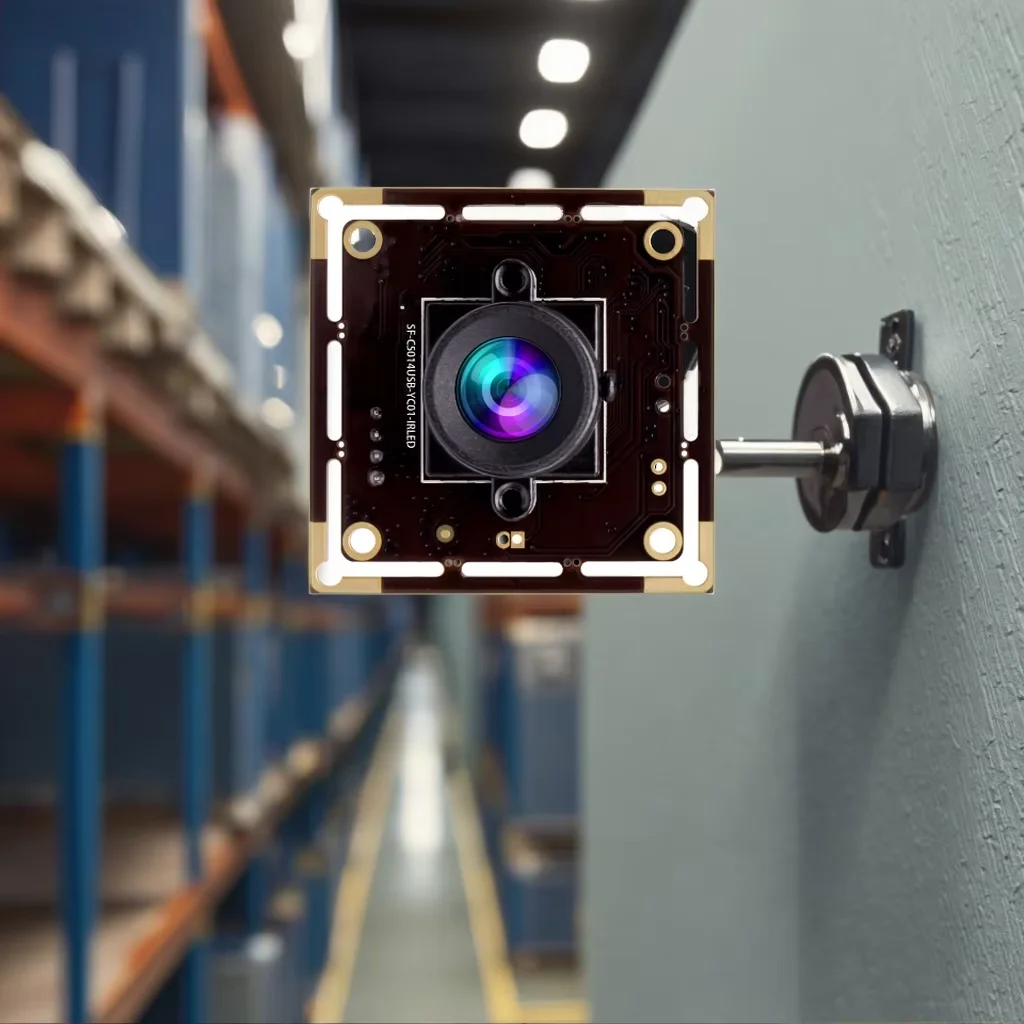 5MP 1080P 30fps Raspberry Pi OV5640 OV5648 Mini USB Camera Module with IR LED H.264 Video Compression CMOS Sensor
5MP 1080P 30fps Raspberry Pi OV5640 OV5648 Mini USB Camera Module with IR LED H.264 Video Compression CMOS Sensor
