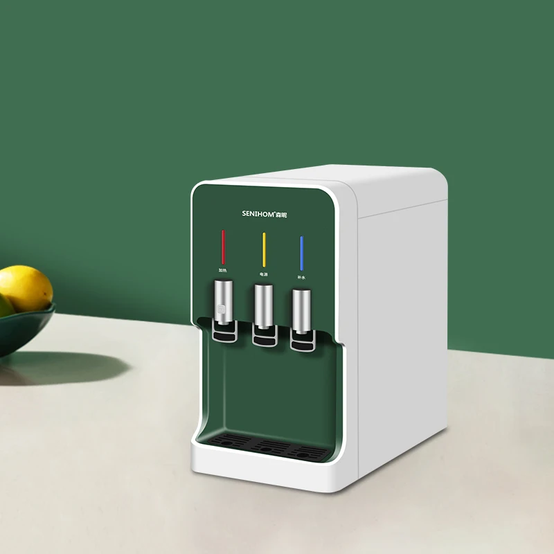 YR-6VN20HB Desktop Water Dispenser counter top sparkling water sparkling hot cold dispenser for children
YR-6VN20HB Desktop Water Dispenser counter top sparkling water sparkling hot cold dispenser for children