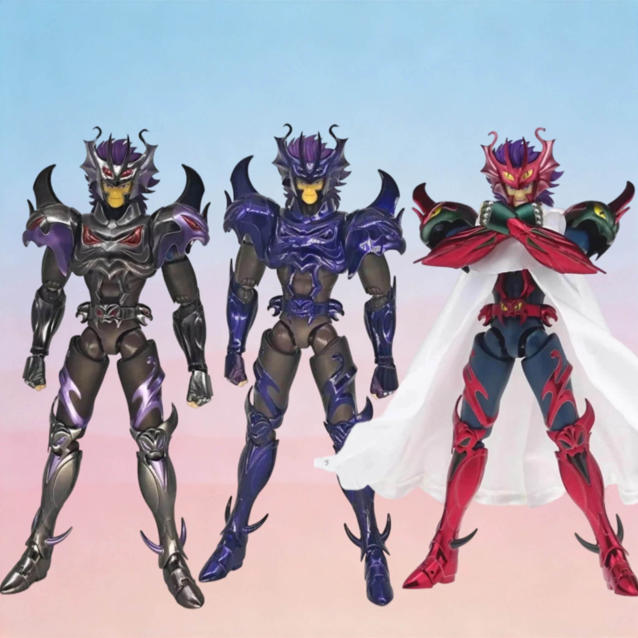 In-stock MST Saint Seiya Myth Cloth Hydra Douglas Action Figure Model 26cm Collectible Gift
In-stock MST Saint Seiya Myth Cloth Hydra Douglas Action Figure Model 26cm Collectible Gift