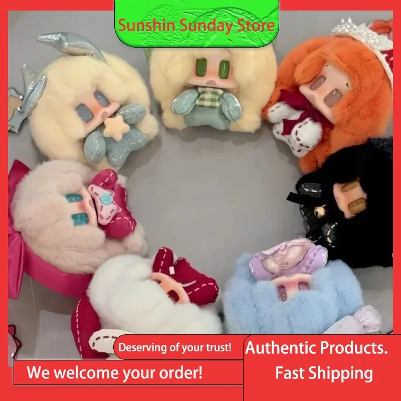 Authentic Softopia Mooroo Meng Lucky Jiang Arrives Series Vinyl Plush Blind Box Girlish-Heart Dolls Birthday Gifts For Girls
Authentic Softopia Mooroo Meng Lucky Jiang Arrives Series Vinyl Plush Blind Box Girlish-Heart Dolls Birthday Gifts For Girls