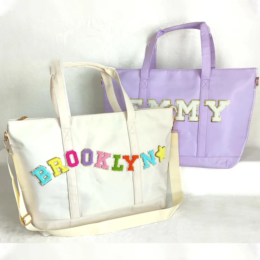 New 6 Colors Women Beach Sport Weekender Bag Waterproof Portable Travel Bag Women Lady Handbags Shopping Large Nylon Tote bag
New 6 Colors Women Beach Sport Weekender Bag Waterproof Portable Travel Bag Women Lady Handbags Shopping Large Nylon Tote bag