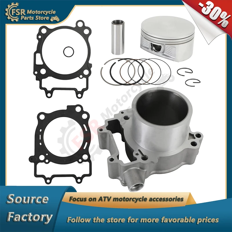 Cylinder Kit Fits Polaris Sportsman 450 HO EPS/Utility Limited Ranger 500 EFI/2X4 ACE500 Quad parts 3024040 3022701
Cylinder Kit Fits Polaris Sportsman 450 HO EPS/Utility Limited Ranger 500 EFI/2X4 ACE500 Quad parts 3024040 3022701