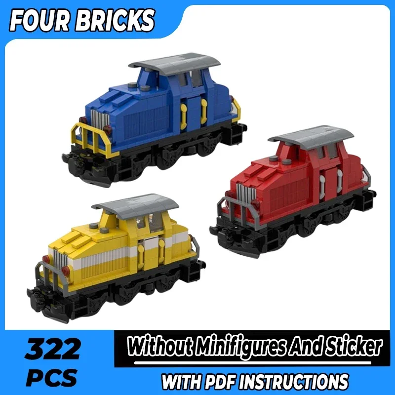 City Train Model Moc Building Bricks DHG 500 C Workslocomotive Technology Modular Blocks Gifts Christmas Toys DIY Sets Assembly
City Train Model Moc Building Bricks DHG 500 C Workslocomotive Technology Modular Blocks Gifts Christmas Toys DIY Sets Assembly