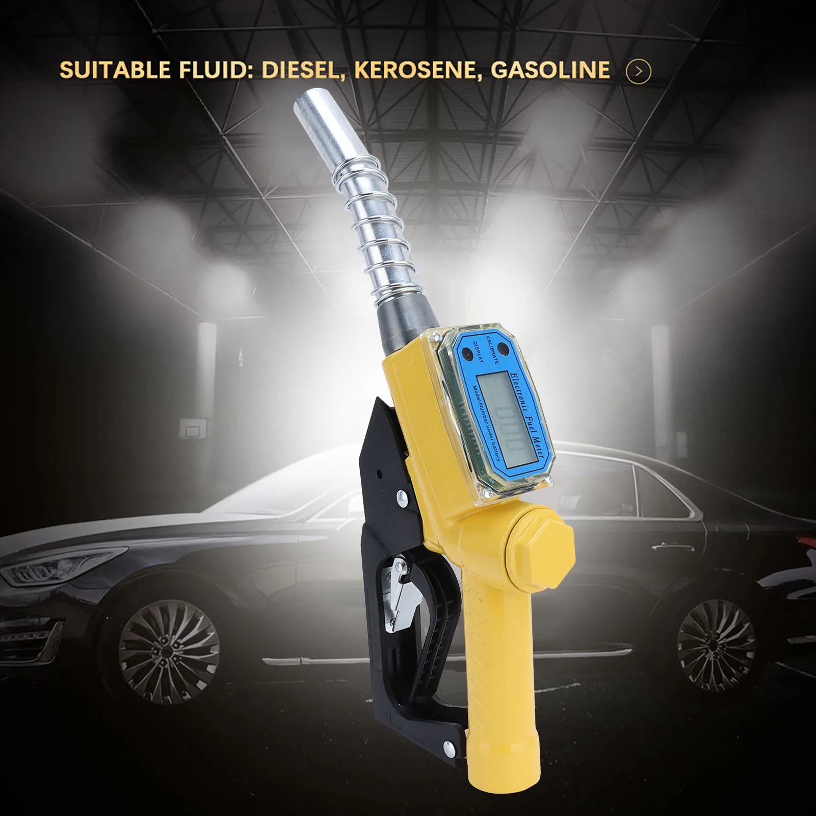 Fuel Meter Nozzle Fueling Nozzle Manual Digital Fuel Oil Kerosene Gasoline Nozzle Gun Fueling Nozzle with Meter
Fuel Meter Nozzle Fueling Nozzle Manual Digital Fuel Oil Kerosene Gasoline Nozzle Gun Fueling Nozzle with Meter