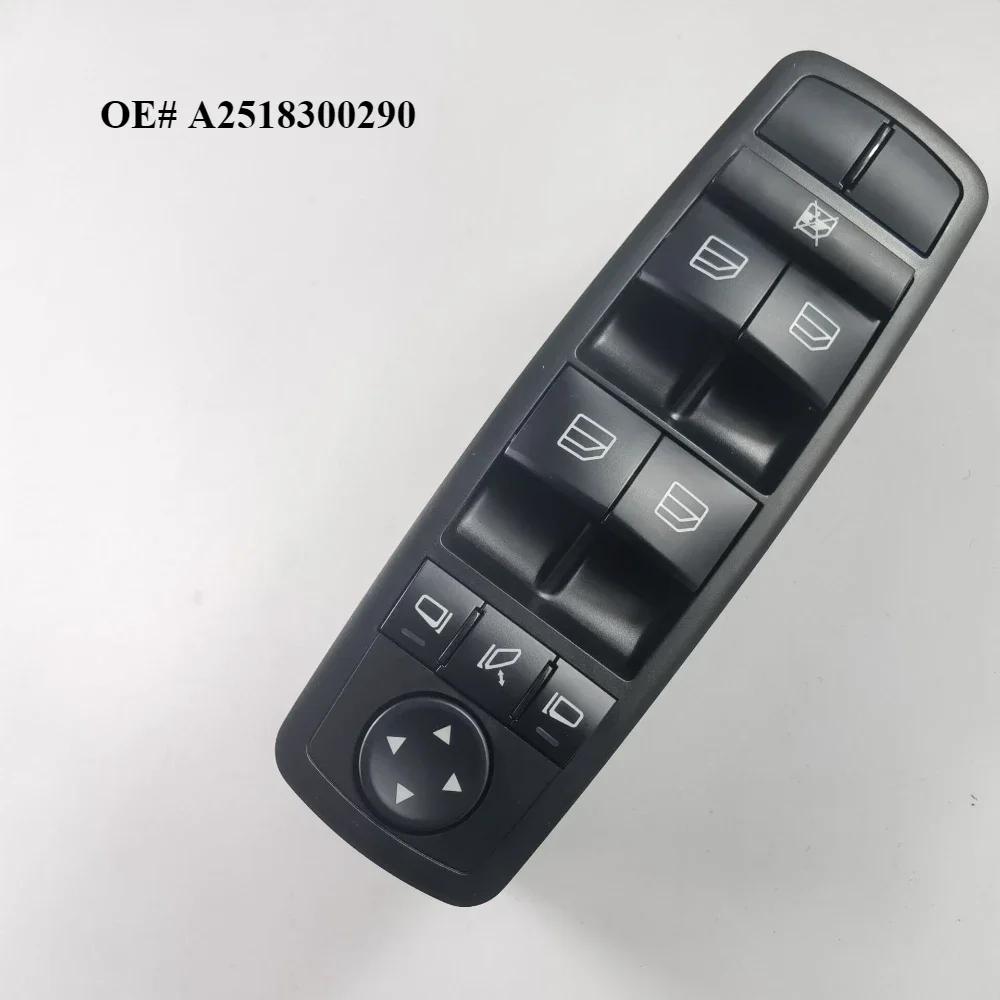 New Front Left Power Electric Window Switch For Mercedes-Benz ML GL W164 A2518300290 2518300290 2518200510 A2518200510
New Front Left Power Electric Window Switch For Mercedes-Benz ML GL W164 A2518300290 2518300290 2518200510 A2518200510