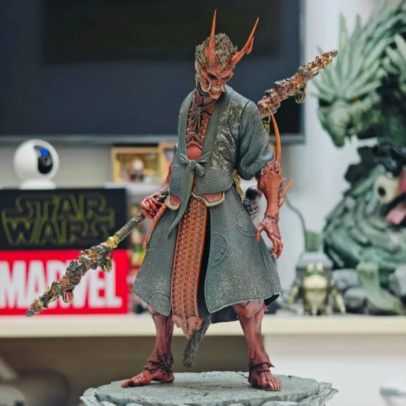 Original 1/12 Scale Black Myth: Wukong Destined One · Yaksha King Yanhuo Action Figure Desktop Collectible Ornament Toy Gift
Original 1/12 Scale Black Myth: Wukong Destined One · Yaksha King Yanhuo Action Figure Desktop Collectible Ornament Toy Gift