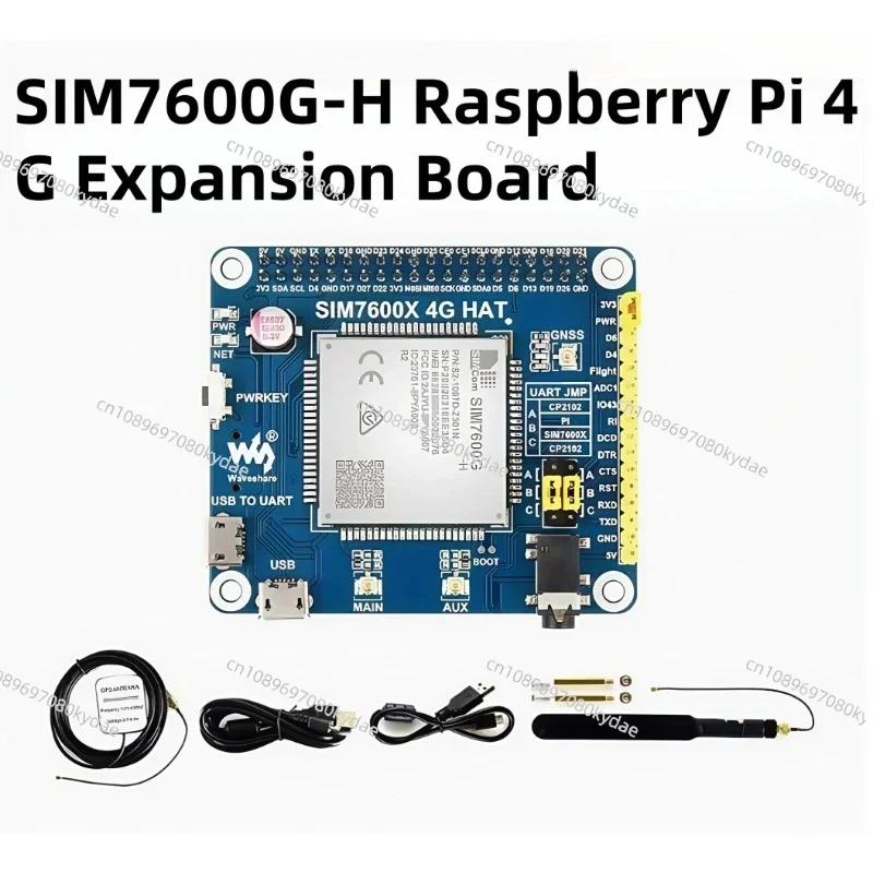 SIM7600 Module SIM7600CE SIM7600G-H 1PC 4G LTE GNSS Industrial IoT Wireless Communication Module
SIM7600 Module SIM7600CE SIM7600G-H 1PC 4G LTE GNSS Industrial IoT Wireless Communication Module