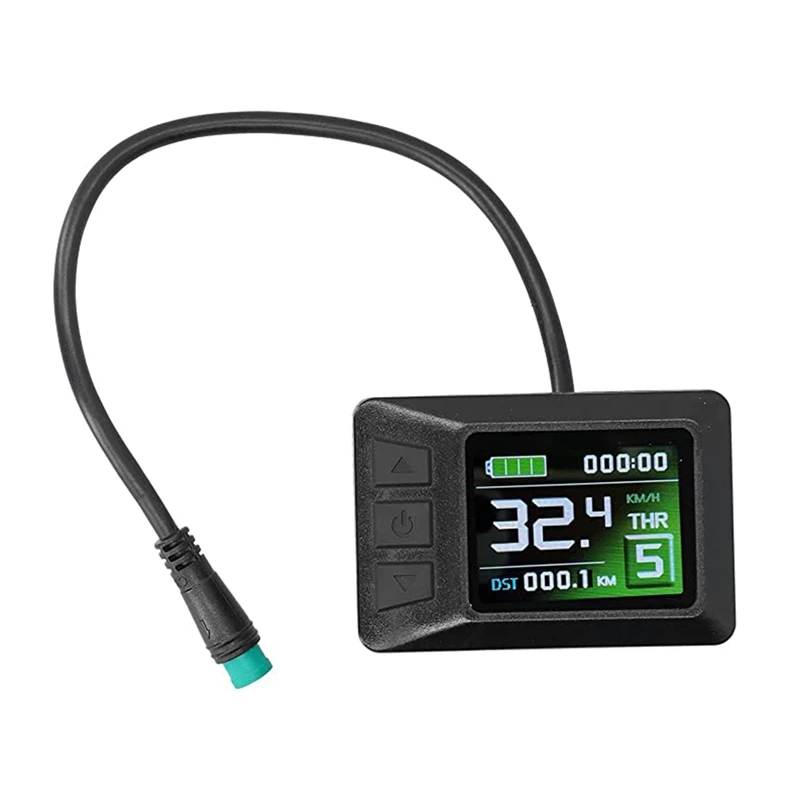 Цветной экран индикатор батареи LCD7 Дисплей 24 В/36 В/48 В с водонепроницаемым соединением
Цветной экран индикатор батареи LCD7 Дисплей 24 В/36 В/48 В с водонепроницаемым соединением