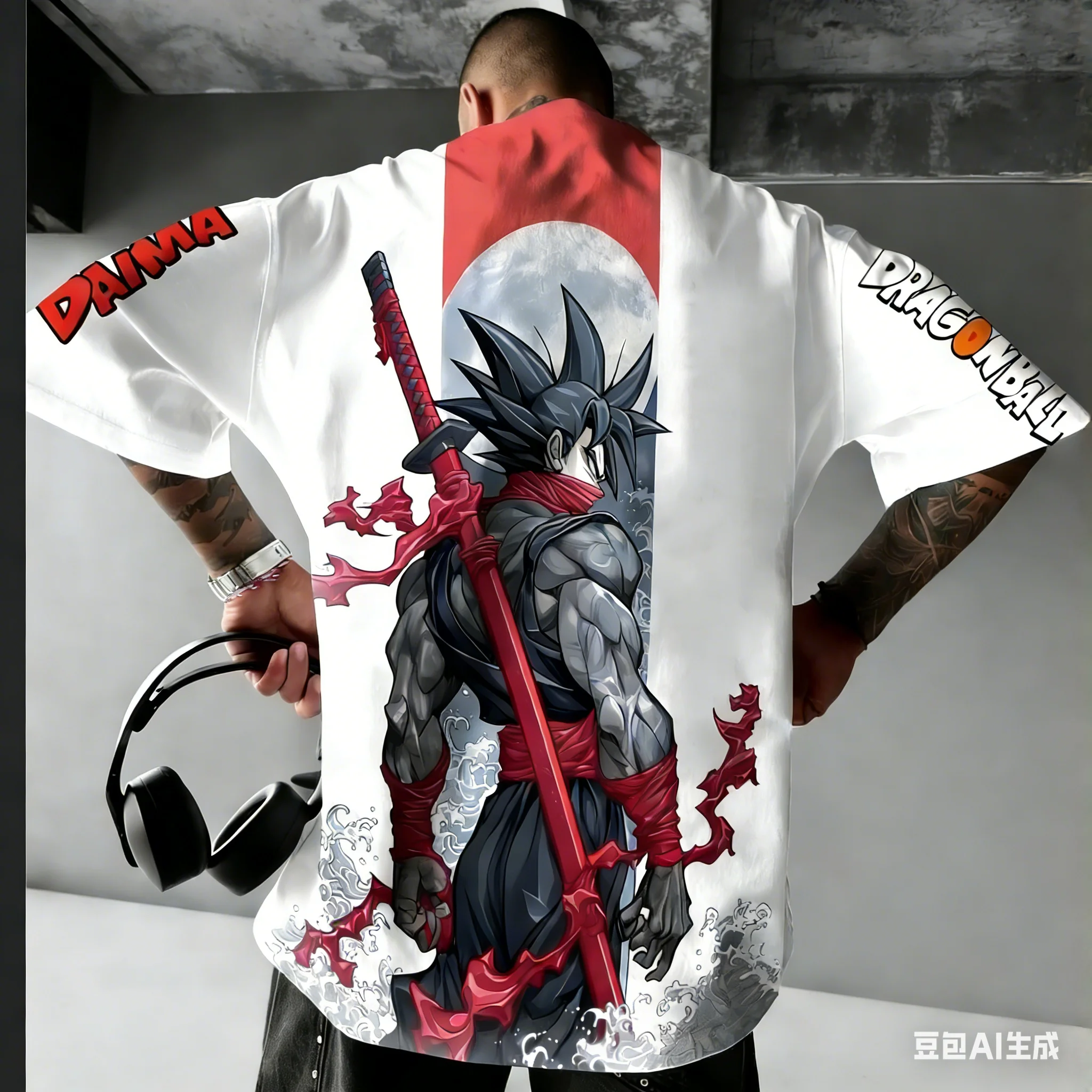 Футболка оверсайз в стиле Y2K с принтом Драконий шар (Драгонбол) и Сунь Уконга, летняя, унисекс, новинка
Футболка оверсайз в стиле Y2K с принтом Драконий шар (Драгонбол) и Сунь Уконга, летняя, унисекс, новинка