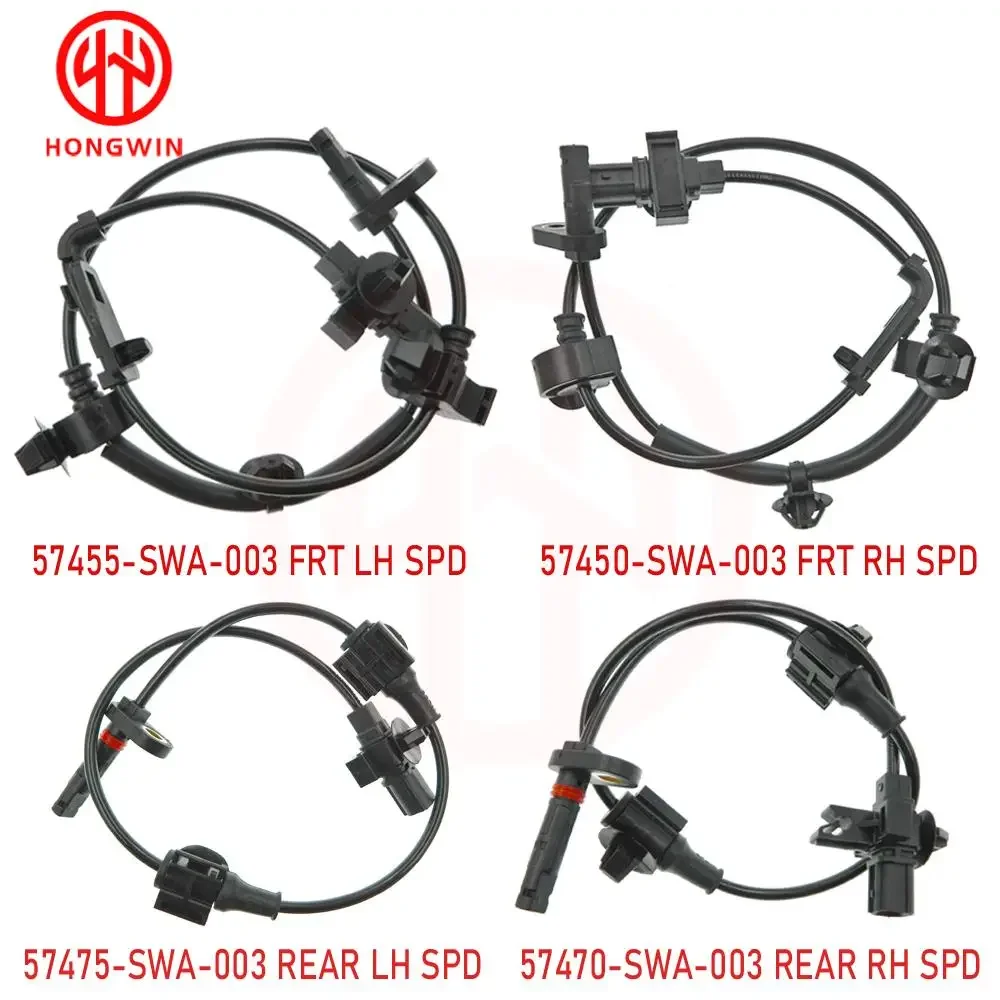 SET OEM 57455-SWA-003,57450-SWA-003,57475-SWA-003,57470-SWA-003 FL FR RL RR ABS Wheel Speed Sensor For Honda CRV CR-V 2007-2011
SET OEM 57455-SWA-003,57450-SWA-003,57475-SWA-003,57470-SWA-003 FL FR RL RR ABS Wheel Speed Sensor For Honda CRV CR-V 2007-2011