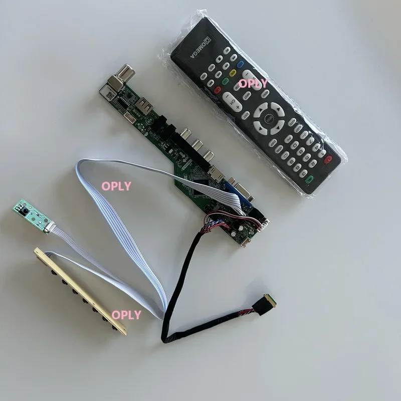 Для AUO B140RW02 B140RW03 B140RW02 V0 1600X900 14 "HDMI-совместимый комплект платы контроллера телевизора RF USB AV VGA аудио монитор
Для AUO B140RW02 B140RW03 B140RW02 V0 1600X900 14 "HDMI-совместимый комплект платы контроллера телевизора RF USB AV VGA аудио монитор