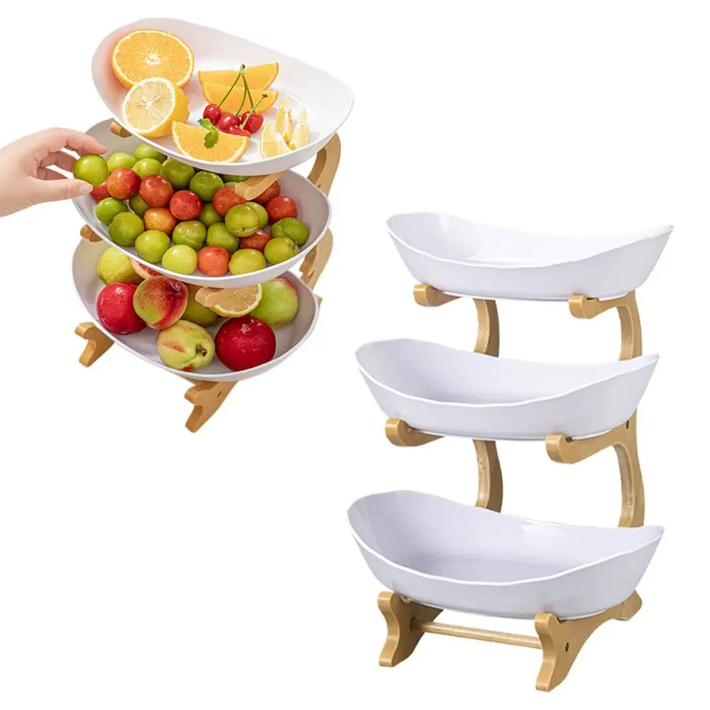 2/3 Layer Fruit Plate Home Living Room Plastic Snack Dish Creative Modern Dried Fruit Basket Candy Dish Cake Stand Salad Bowl
2/3 Layer Fruit Plate Home Living Room Plastic Snack Dish Creative Modern Dried Fruit Basket Candy Dish Cake Stand Salad Bowl