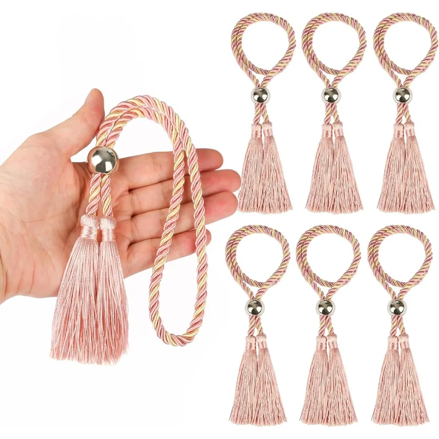 Кольца для салфеток с полиэфирной веревкой и кисточками Держатель для колец для салфеток с металлической отделкой из бисера для обеденного стола, свадебного ужина, вечеринки, сделай сам, декабрь
Кольца для салфеток с полиэфирной веревкой и кисточками Держатель для колец для салфеток с металлической отделкой из бисера для обеденного стола, свадебного ужина, вечеринки, сделай сам, декабрь