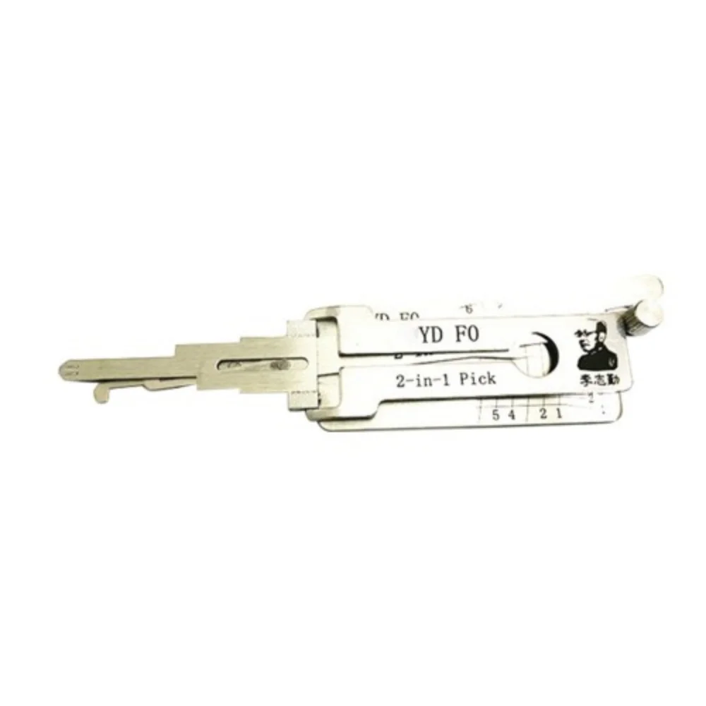 LISHI Tool 2-in-1 for BYDF0 - Ignition, Door, and Trunk Lock Pick and Decoder
LISHI Tool 2-in-1 for BYDF0 - Ignition, Door, and Trunk Lock Pick and Decoder