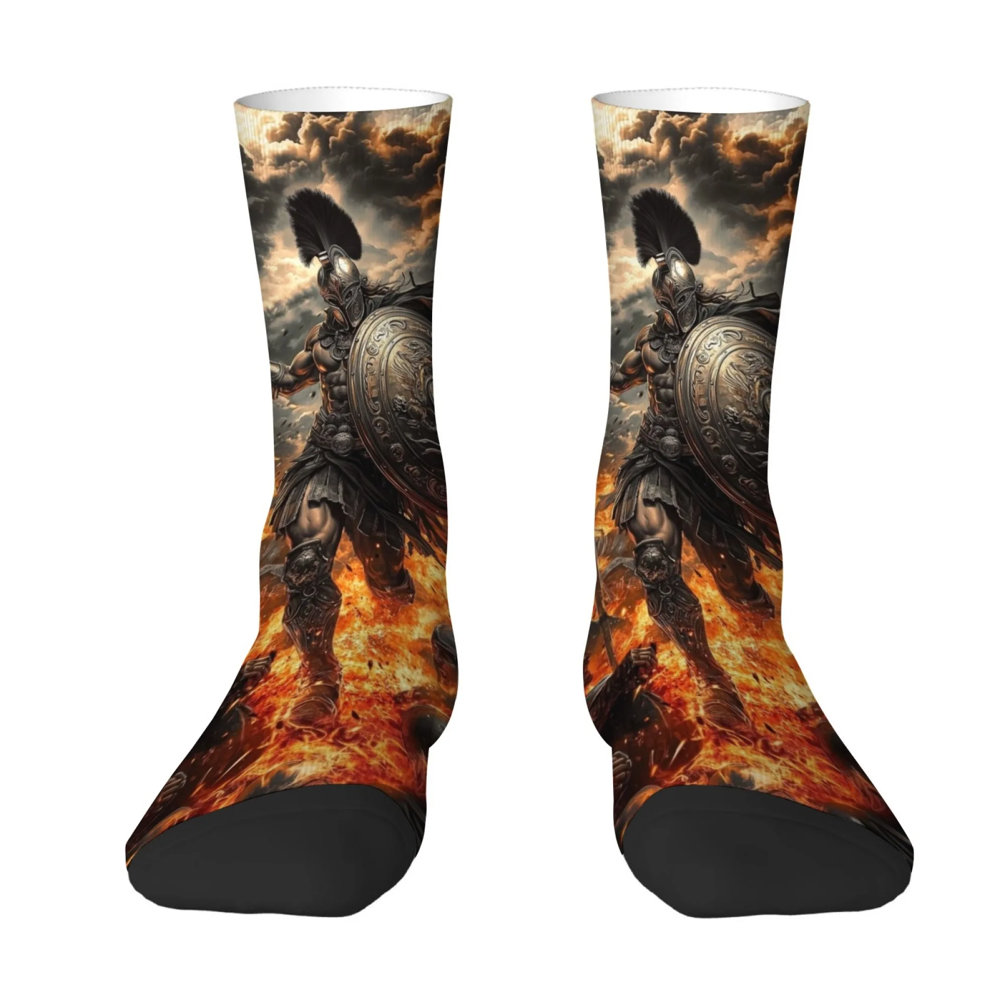 Brave Spartan Warrior Socks Retro Style Comfortable Casual Sports Fashion Men's Socks Novelty Funny Hip-Hop Socks Party Gift
Brave Spartan Warrior Socks Retro Style Comfortable Casual Sports Fashion Men's Socks Novelty Funny Hip-Hop Socks Party Gift