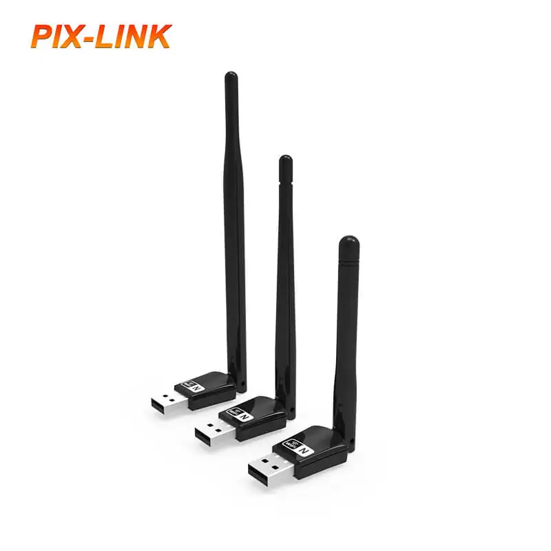 PIXLINK Ethernet 150Mbps WiFi Adapter USB 2.0 Chipset MTK7601 Wireless Network Card 2.4GHz With WPS For Windows Mac Linux
PIXLINK Ethernet 150Mbps WiFi Adapter USB 2.0 Chipset MTK7601 Wireless Network Card 2.4GHz With WPS For Windows Mac Linux