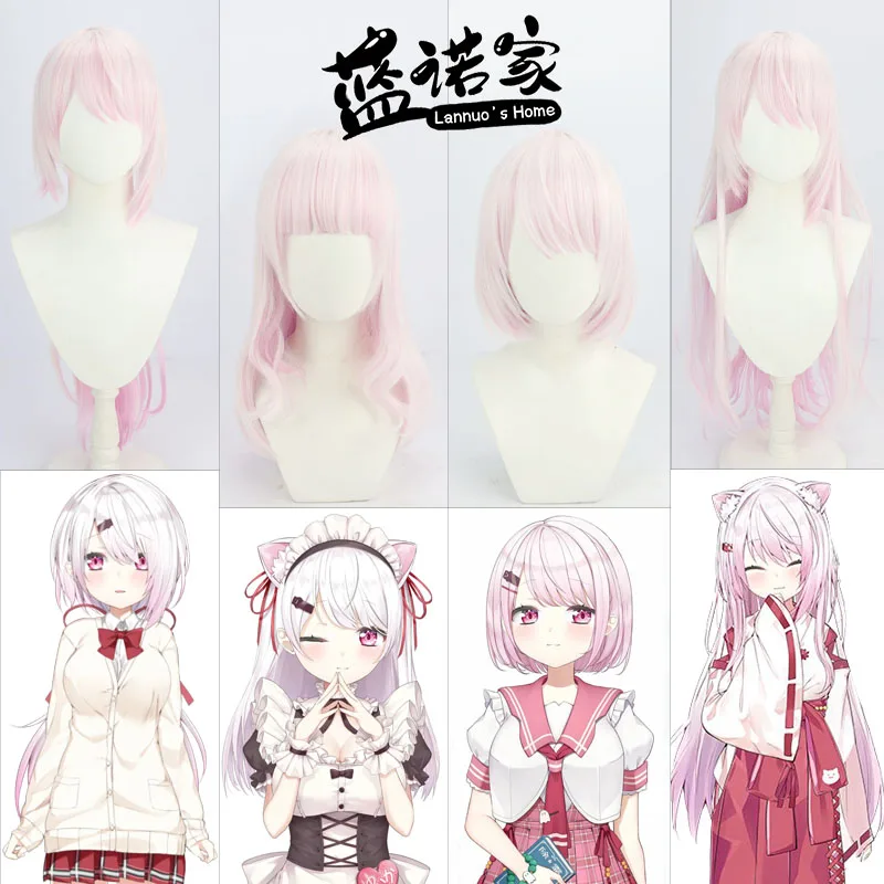 Nijisanji VTuber Shiina Yuika Cosplay Wig Virtual Anime Roleplay Party Costume Prop Synthetic Hair
Nijisanji VTuber Shiina Yuika Cosplay Wig Virtual Anime Roleplay Party Costume Prop Synthetic Hair